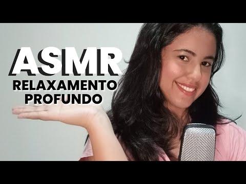 RELAXAMENTO PROFUNDO - ASMR PARA DORMIR E RELAXAR 😴