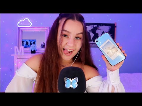 [ASMR] XXL ONLINE FREUNDSCHAFTSBUCH 💜 (Teil 2.) | Eure Steckbriefe | ASMR Marlife