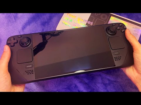 ASMR Steam Deck Unboxing (Whispered)