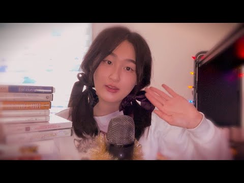 ASMR 🐶 inaudible whispers + DS games