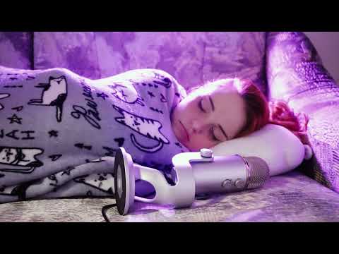 ASMR fall asleep with me😴