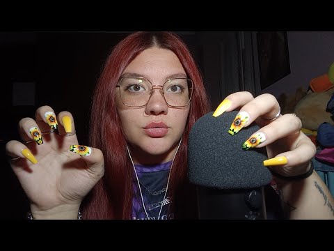 RELAX ESTREMO con MIC SCRATCHING, MOUTH SOUNDS e VISUAL TRIGGERS 😴💜 | ASMR ITA