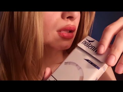 ASMR Smoking Close up 👄