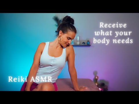 Receive Receive Receive ASMR Reiki