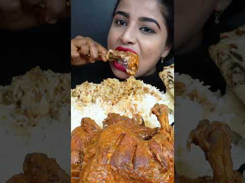 Eating Spicy Chicken Kebab,Egg Curry,Lachha Paratha,Butter Naan,Rice Big Bites ASMR Eating Mukbang