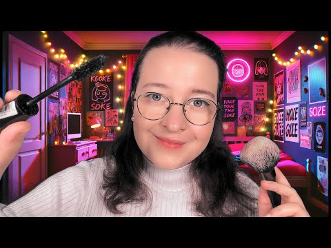 ASMR Große Schwester schminkt dich für deine erste Party 💄✨