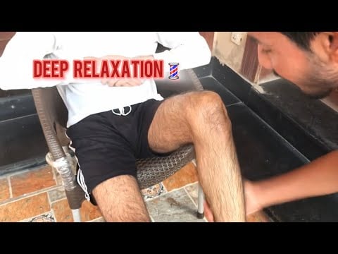 Ultimate Leg & Foot Massage to Relieve Tired Muscles