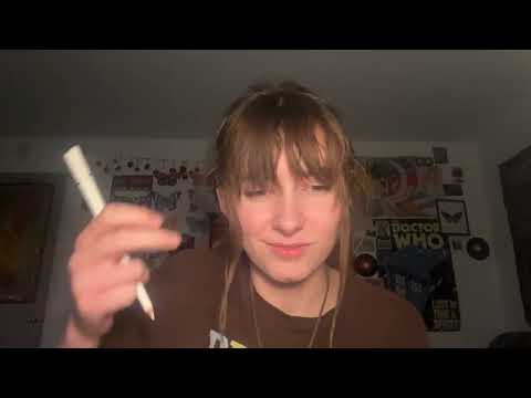 measuring and drawing you roleplay (pencil and posca pen) | ASMR | ~lofi~