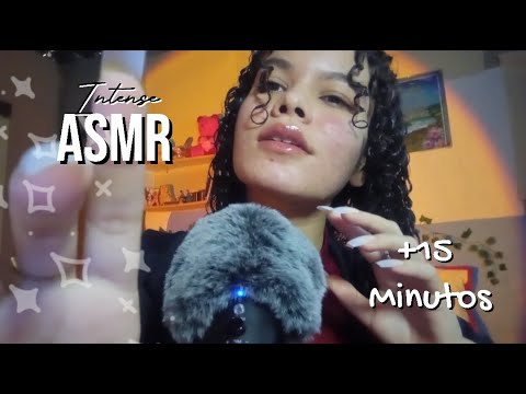 ASMR INTENSO DE 15 MINUTOS PARA VOCÊ SENTIR ARREPIOS⚠️💤