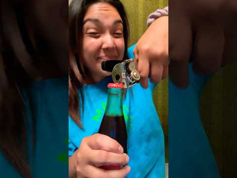 COCA COLA ASMR | drinking bottled coke sounds #cocacola