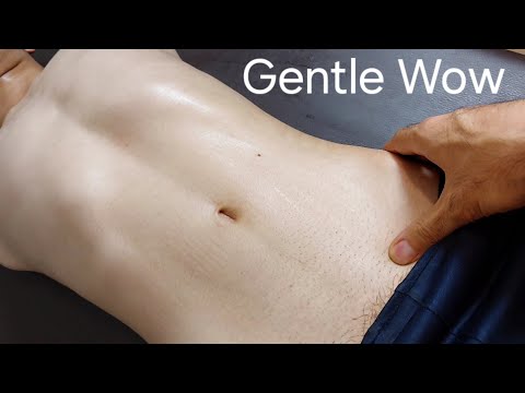 Ultimate POV Relaxing Massage – Face, Neck, Chest, Stomach & Belly Button Massage Experience _ Sleep