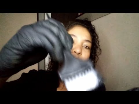 ASMR Pintando seu cabelo: pincel, misturinha, dividindo mechas, aplicando, enxaguando e lavando ✨🌼