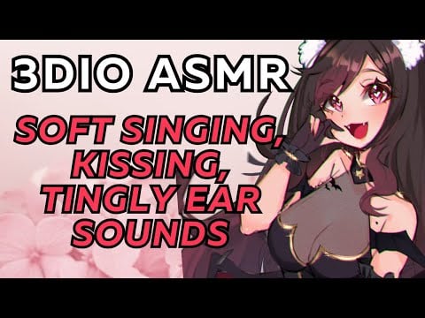 【ASMR】💌 Your Clingy GF Missed You So Much ♡ soft singing, kissing, tingly ear sounds