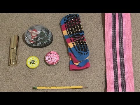 First Time Trying ASMR (LOFI Tapping and Scratching) 📎