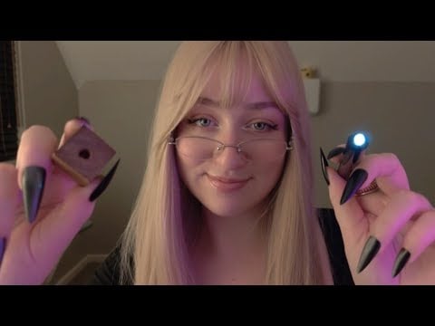asmr lobotomy exam 🧠 (layered sounds) #2 