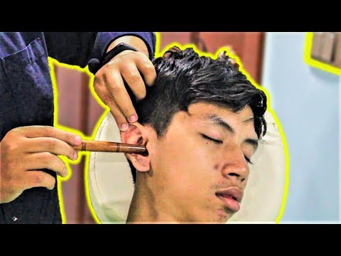 ASMR Relaxing Mixed Tools Head and Face Massage