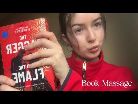ASMR || Fast & Aggressive Book massage! (Lofi)