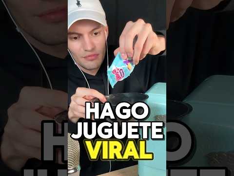 JUGUETE VIRAL! HAGO MI PROPIO JUGUETE #asmr #shorts #comedia #humor