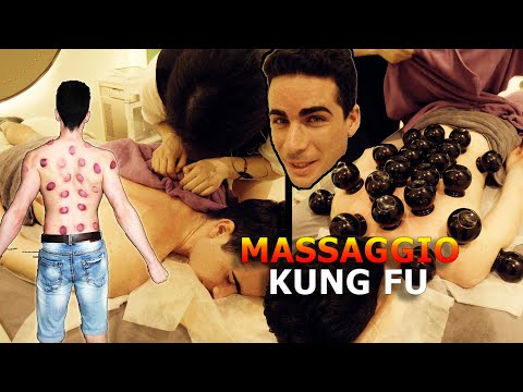 HO PROVATO IL MASSAGGIO KUNG FU con COPPETTAZIONE alle SPALLE!