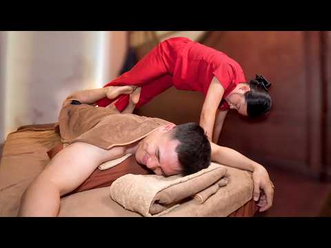 ASMR: Intense Deep Tissue Vietnamese Full Body Massage & Stretching