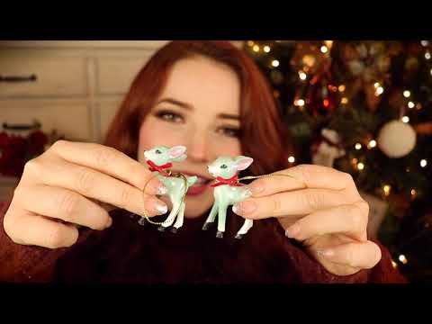 ASMR Ornaments Show & Tell