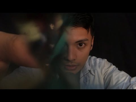 ASMR There's Something in Your Eye (Roleplay)