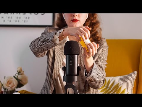 ASMR Fast Tapping on plastic bottle • no talking 😴