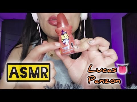 ASMR | LUCAS PANZON | DULCE DE CHAMOY PARA CHUP4R #asmr #asmrsounds 