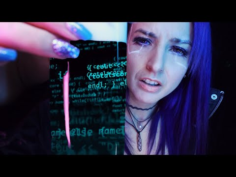 Cyberpunk Fixing You ASMR