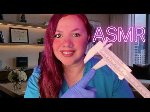 ASMR Full Plastic Surgery Consultation  ✨Typing, Measuring & Face Scanning
