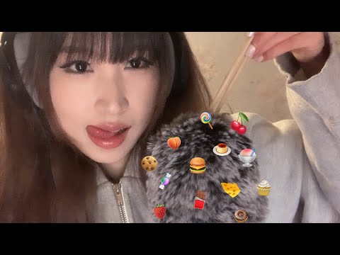 ASMR another Bugs Eating practice & Bugs Searching with mouth sounds & Bugs plucking