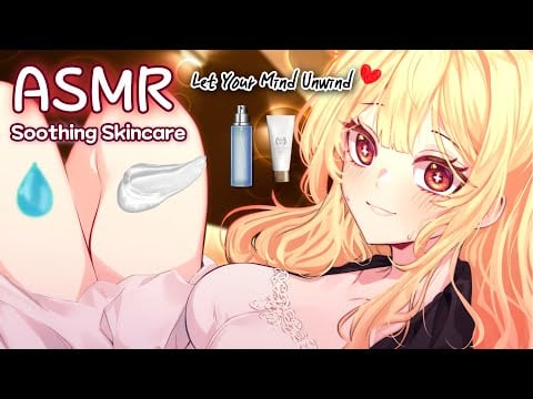 [ASMR] 마음이 말랑해지는 스킨케어샵에서 푹 잠들어요💧💤 Soothing Skincare, Melting Whispers, Pure Relaxation