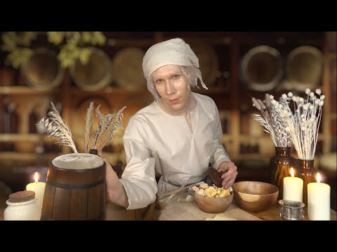 Medieval Tavern ASMR For Sleep | Cinematic Inn Ambience (No Music)