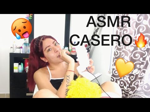 🔥💦ASMR CASERO| SONIDOS DE BABITA🔥💦