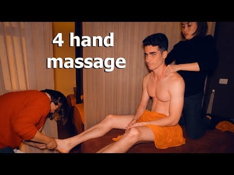 ASMR: Ho Provato il MASSAGGIO a 4 MANI con 2 MASSAGGIATRICI in VIETNAM!