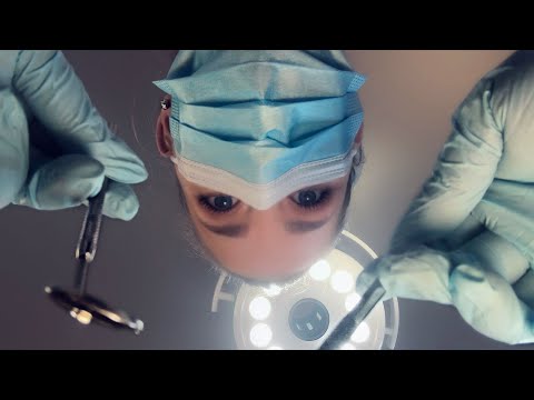 ASMR Dentist Scales & Cleans Your Teeth