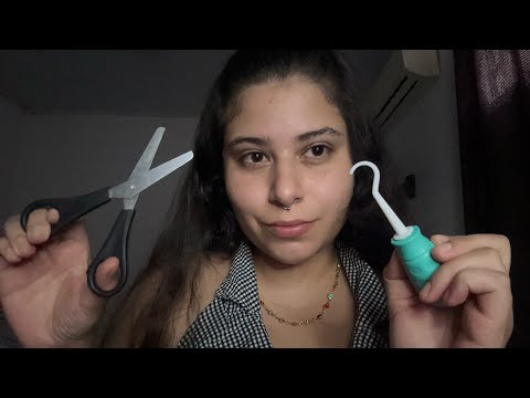 ASMR | CONSERTANDO VOCÊ 🤖 | ROLEPLAY 