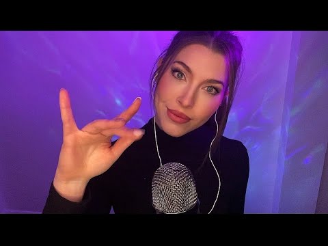 ASMR Positive Affirmations For Self Worth & Love | Tapping & Scratching