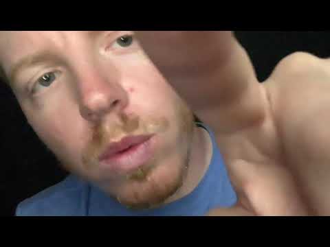 Soothing ASMR Finger Sliding - Personal Attention - Mouth Sounds