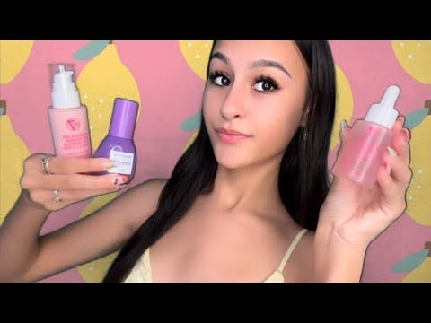 ASMR| You go to the BEST fruit spa for a FACIAL🍋🍉