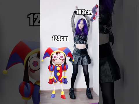 🎈 Digital Circus heights 🎪 #tadc #tadcedit #ragatha #digitalcircus #height #jaxdigitalcircus