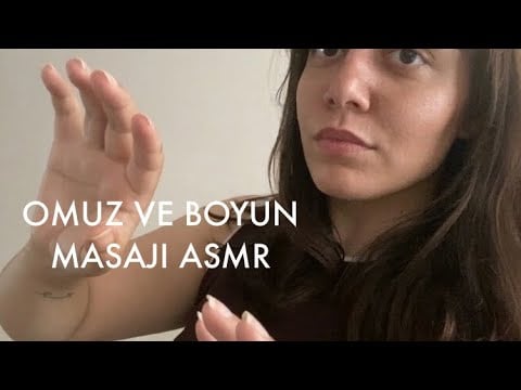 Boyun ve Omuz Masajı ASMR (Türkçe ASMR) + Krem