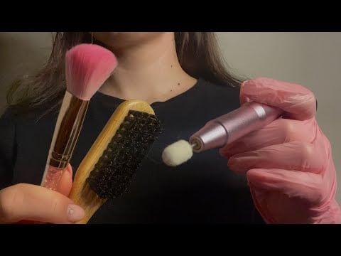 Lofi asmr - beauty salon RP 🧝🏼‍♀️ doing your makeup, hairstyle and nails 💅 no talking & no tapping 