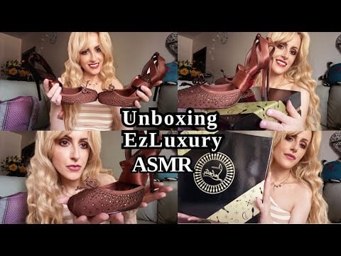 ASMR | UNBOXING di LUSSO con EzLuxury { Try On }  🎁 ✨