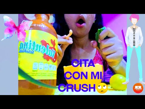 CITA CON MI CRUSH/ Tu amiga te cuenta/ Roleplay/ ANI ASMR