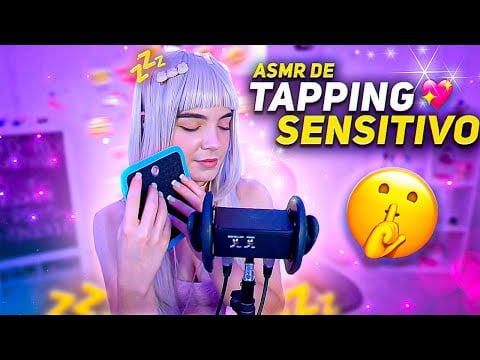 ASMR DE TAPPING SENSITIVO 🌙🫧 PARA RELAJARTE A OTRO NIVEL| Staryuuki