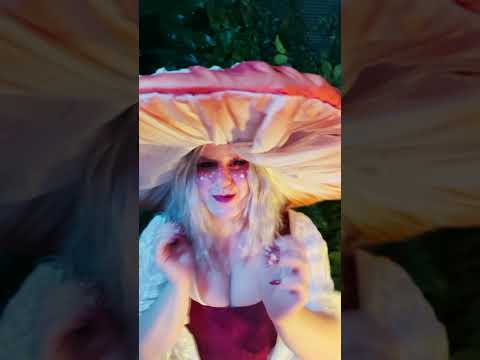 Mushroom ASMR | Whispering, Pampering, Mouth Sounds & Forest Magic #asmr #mushroom #fantasy