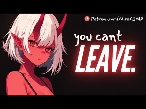 Yandere Insane Sleep Paralysis Demon Dominates You & Makes You Hers ASMR | Yandere ASMR Roleplay