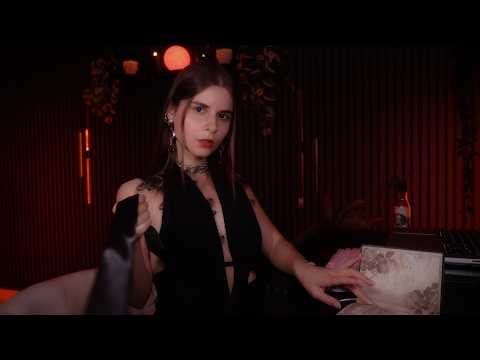 ASMR Roleplay - Your New Boss Is Not What She Seems…
