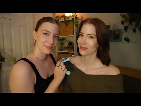 Real Twin ❤️ Real Person ASMR | Hair Play, Personal Attention, Lice Check